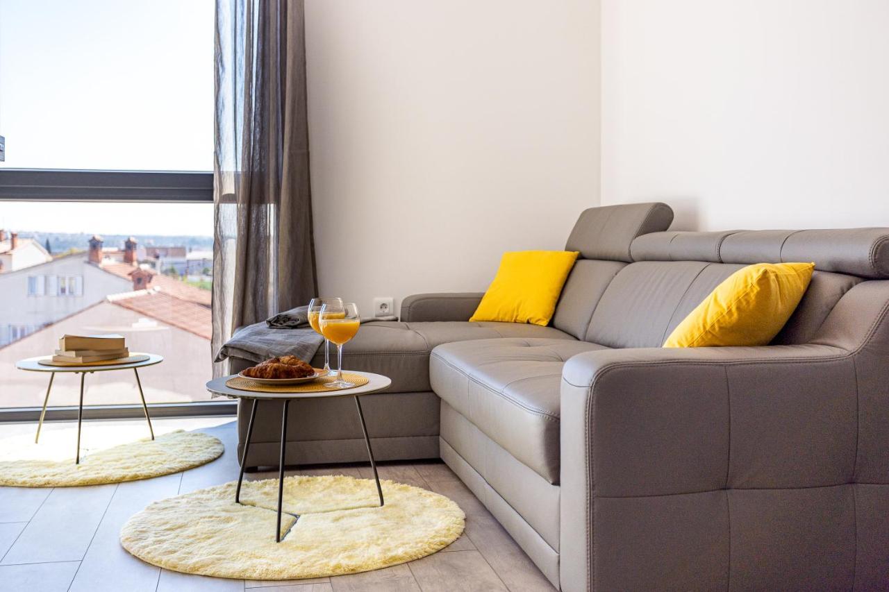 Apartment M****, New City Apartment + Parking プーラ エクステリア 写真